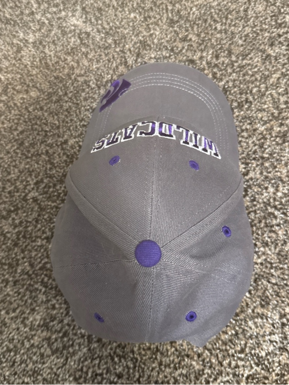 K-State Wildcats Cap - Picture 4 of 7